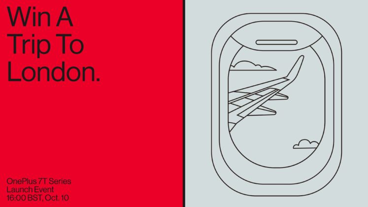 OnePlus 7T London launch