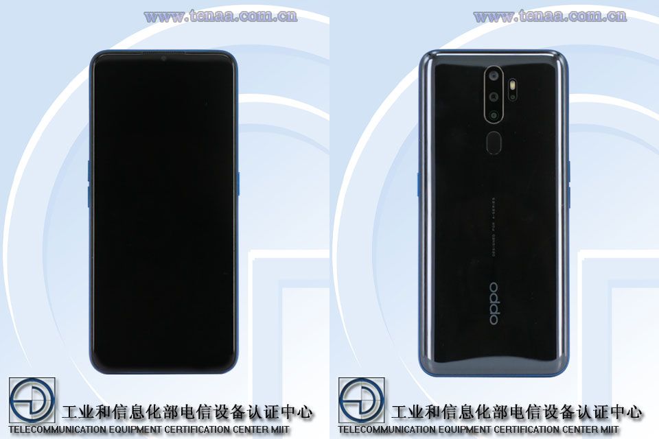 Oppo PCHM30 PCHT30 TENAA