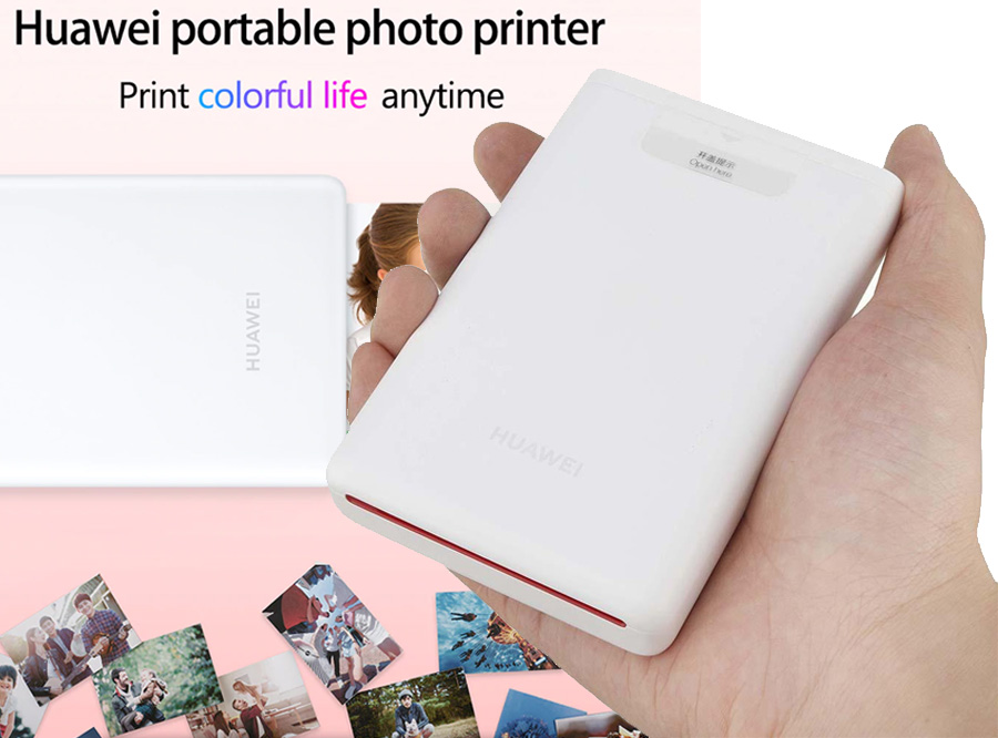 Original Huawei Zink Photo AR Printer