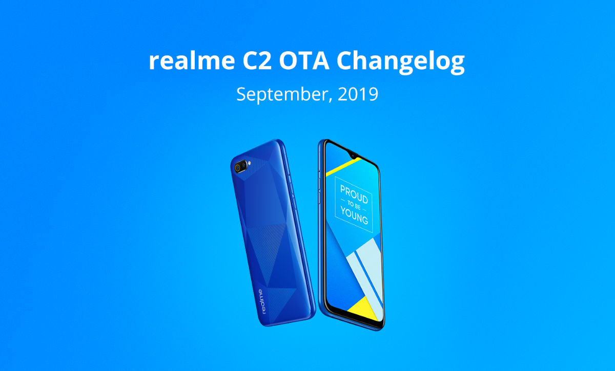 Realme 2 September update