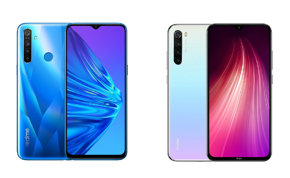 Realme 5 or Redmi Note 8 Poll