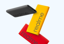Realme launches 10000mAh fast charge power bank for ¥99 (~$14) Realme Fast Charge Power Bank featured
