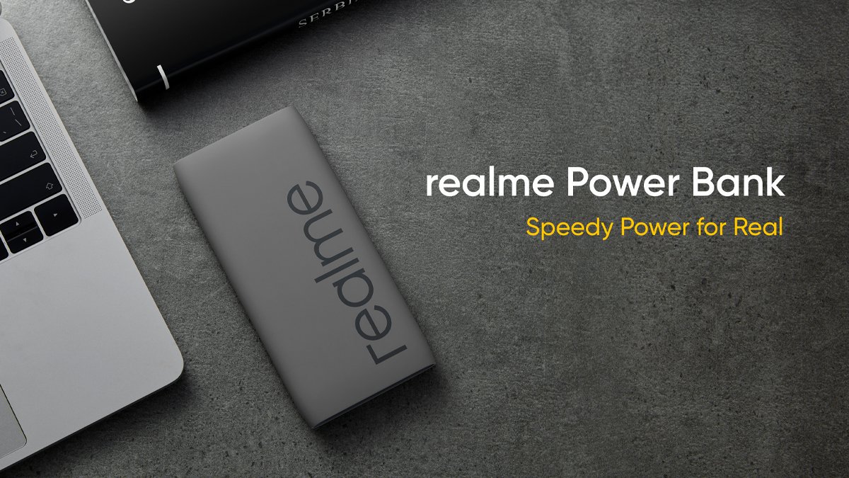 realme 3 pro power bank