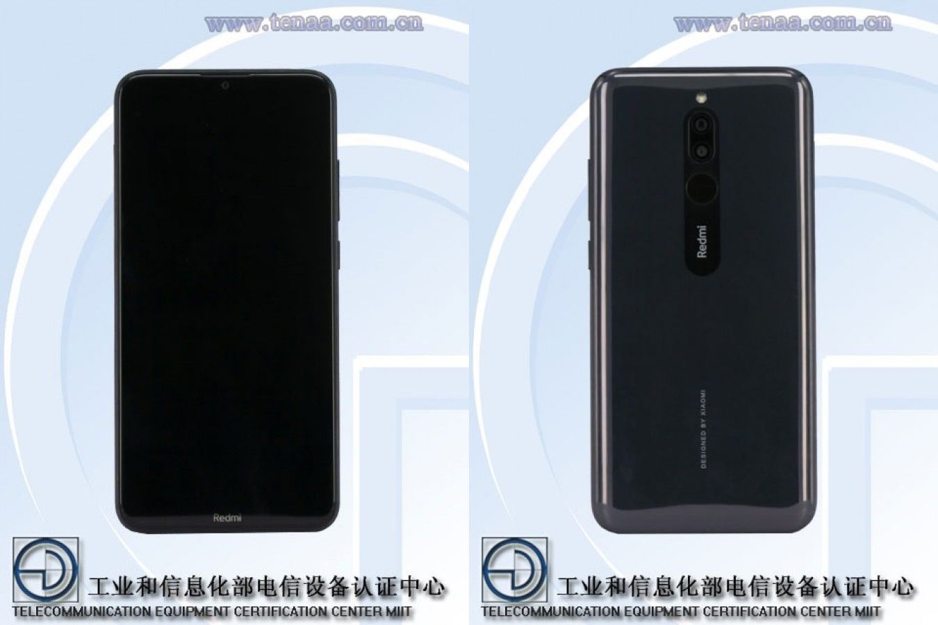 Redmi 8 TENAA