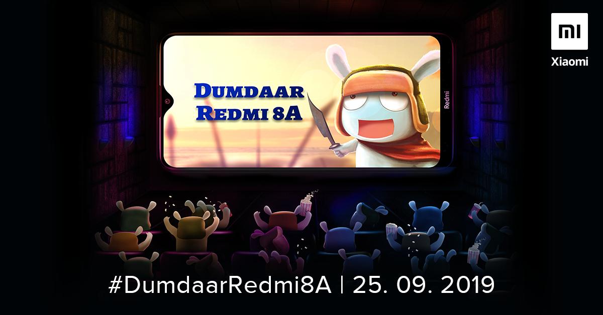 Xiaomi Redmi 8A India Launch Date