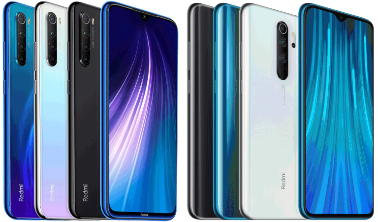 Redmi Note 8 and Redmi Note 8 Pro