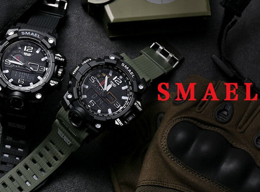 SMAEL 1545 Digital Watch