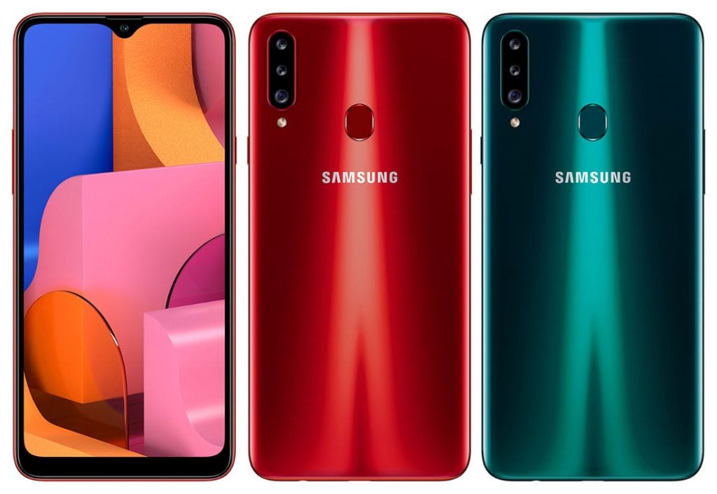 Samsung Galaxy A20s