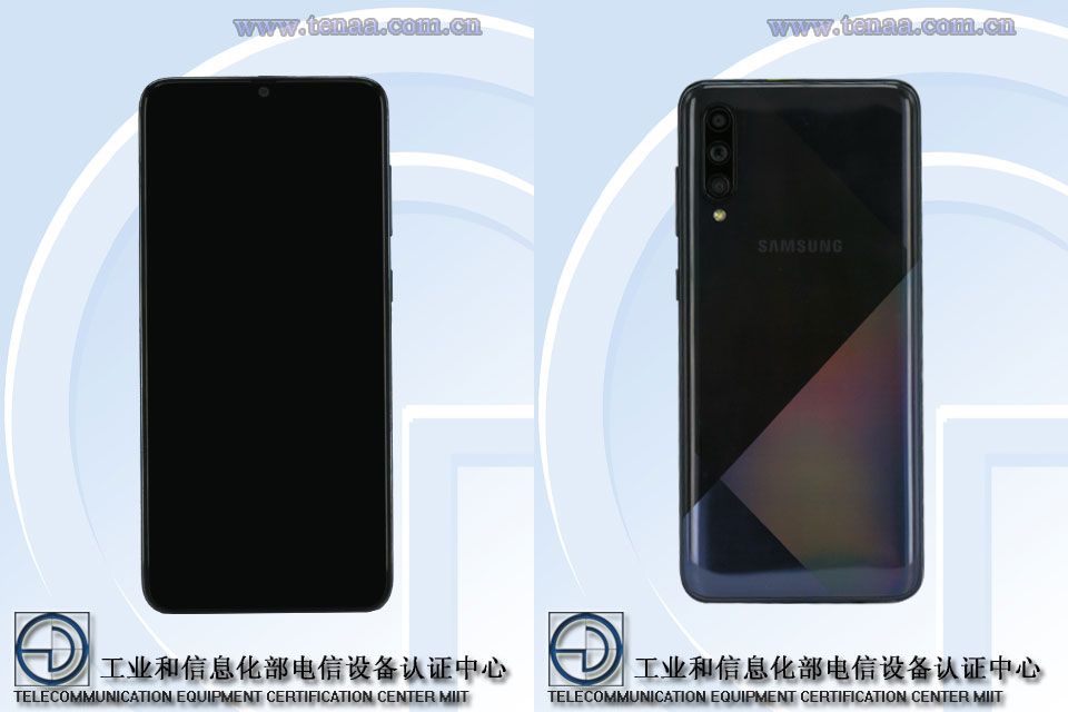 Samsung Galaxy A70s TENAA
