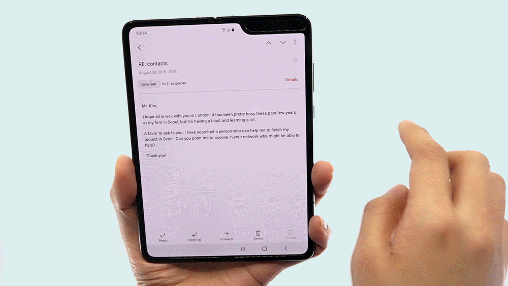 It Costs A Whopping 599 To Replace Galaxy Fold S Display Gizmochina It Costs A Whopping 599 To Replace Galaxy Fold S Display Gizmochina