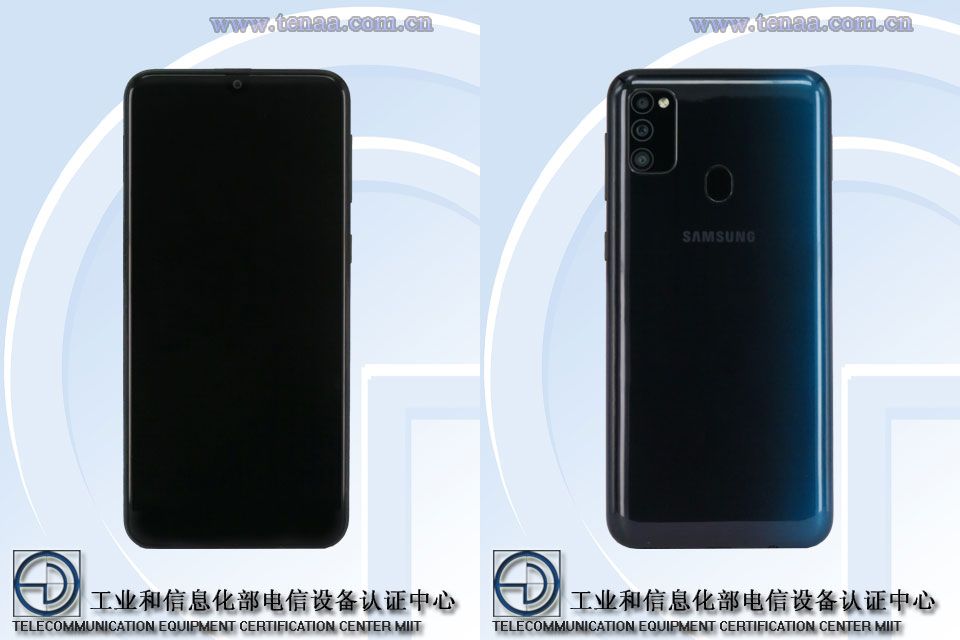 Samsung Galaxy M30s TENAA