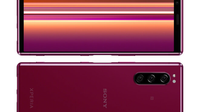 Sony Xperia 2 Live Pictures And Official Renders Outed Ahead Of Ifa 19 Unveiling Gizmochina
