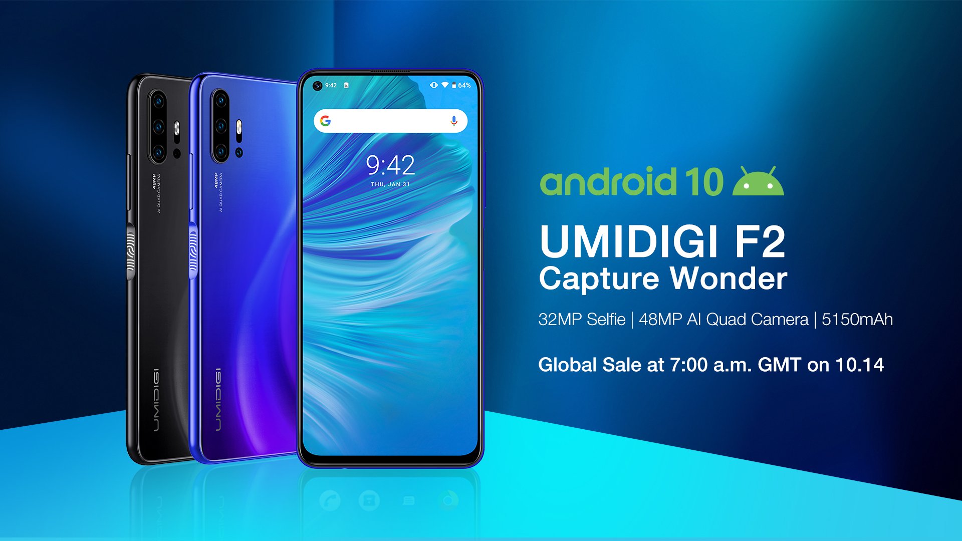 Giveaway Win An Umidigi F2 Smartphone With Quad Camera Gizmochina