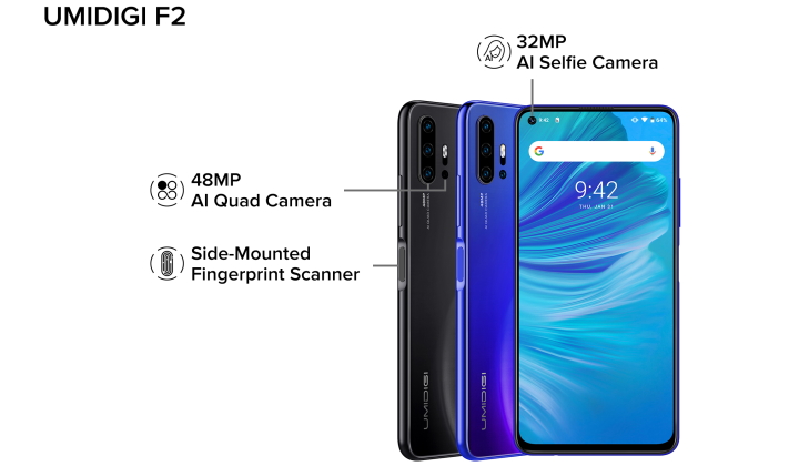 Umidigi F2 Launching September 23rd Renders And More Information Leaked Gizmochina