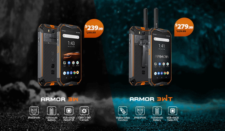 Ulefone Armor 3W 3WT