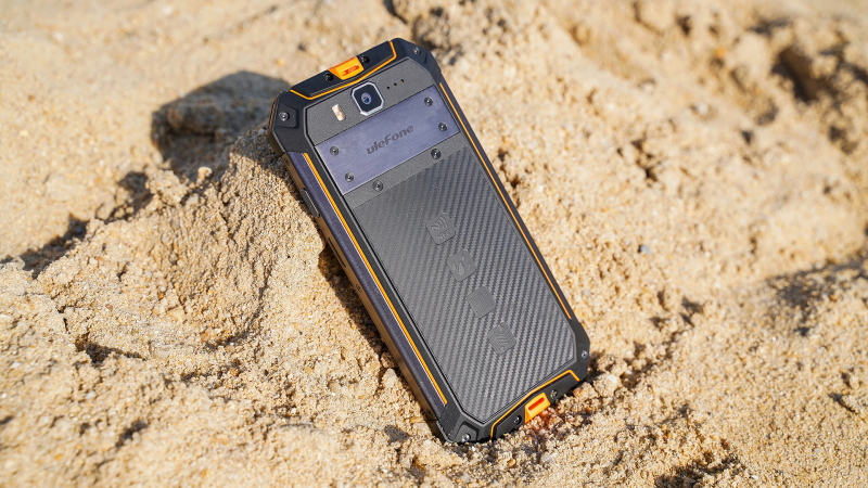 Pellicola In Vetro Temperato Per Ulefone Armor 3W/3WT: Protezione 9H Anti Impronte