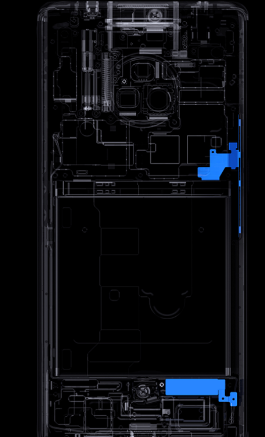 Vivo NEX 3 hidden sensors + X-motor