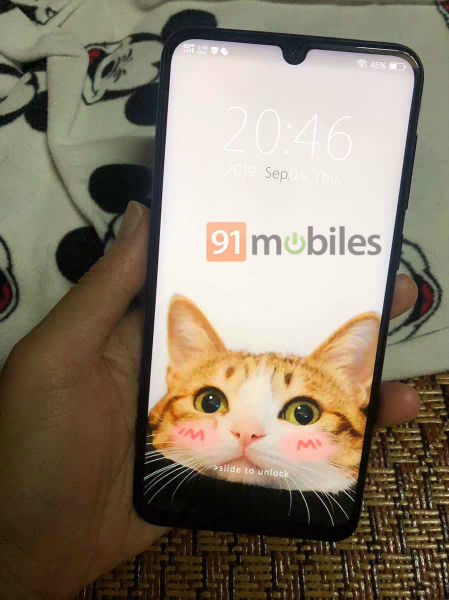 Vivo U10 Hands-on Leak