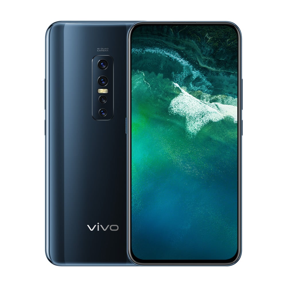 first dual front camera phone