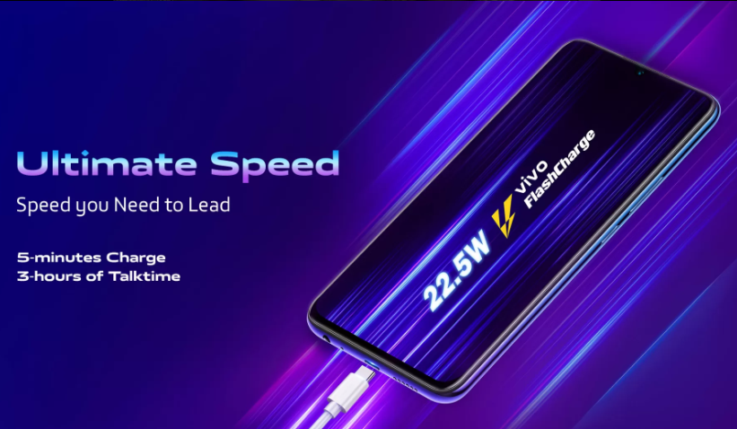 Vivo Z1X Fast Charging