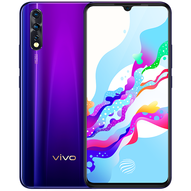 Vivo Z1X Phantom Purple