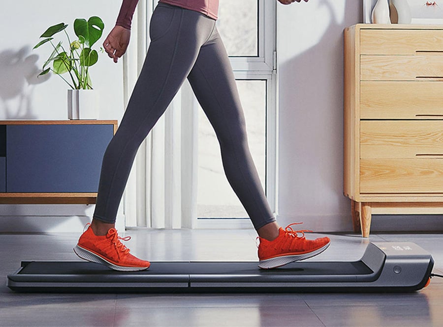Buy WalkingPad C1 Foldable Fitness Walking Machine for Just 389.99