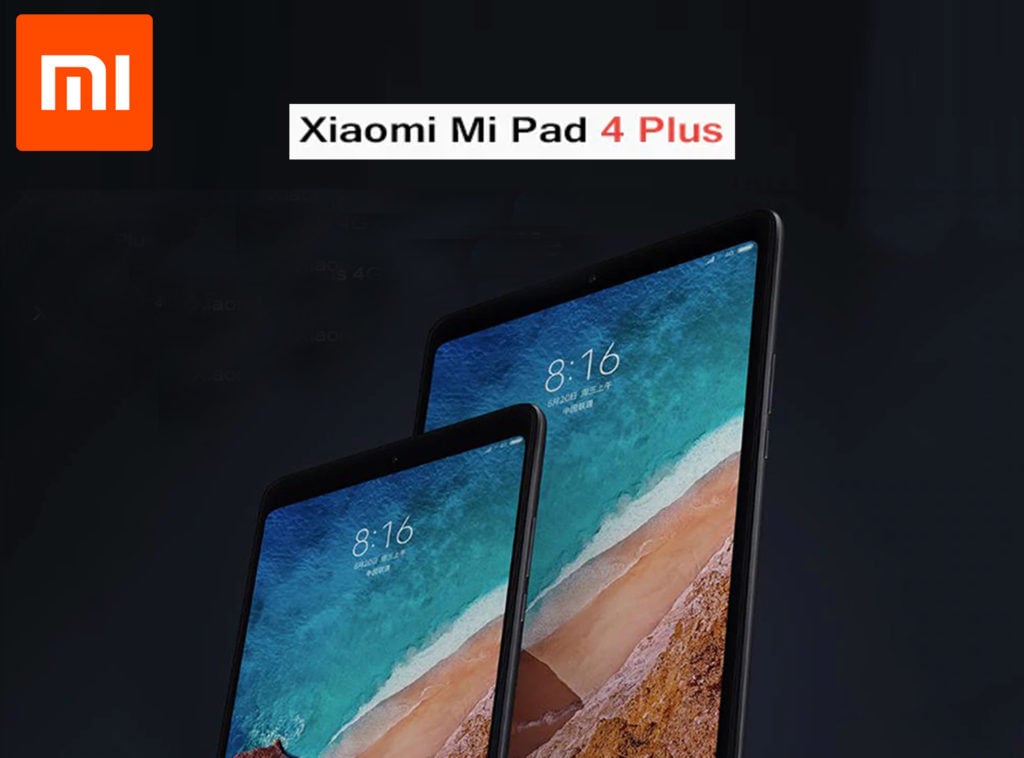 Xiaomi Mi Pad 4 Plus 4G Phablet