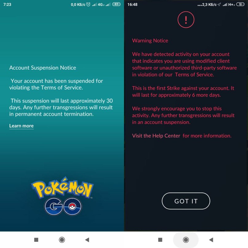 Xiaomi Pokemon Go Ban