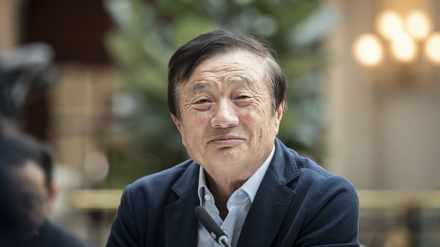 Zhengfei Ren, Huawei founder and CEO