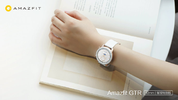 Amazfit GTR 4 and GTS 4 Leaked in Official Images Ahead of Launch -  Gizmochina