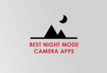 Best third-party Night Mode camera Apps for Android best night mode camera apps
