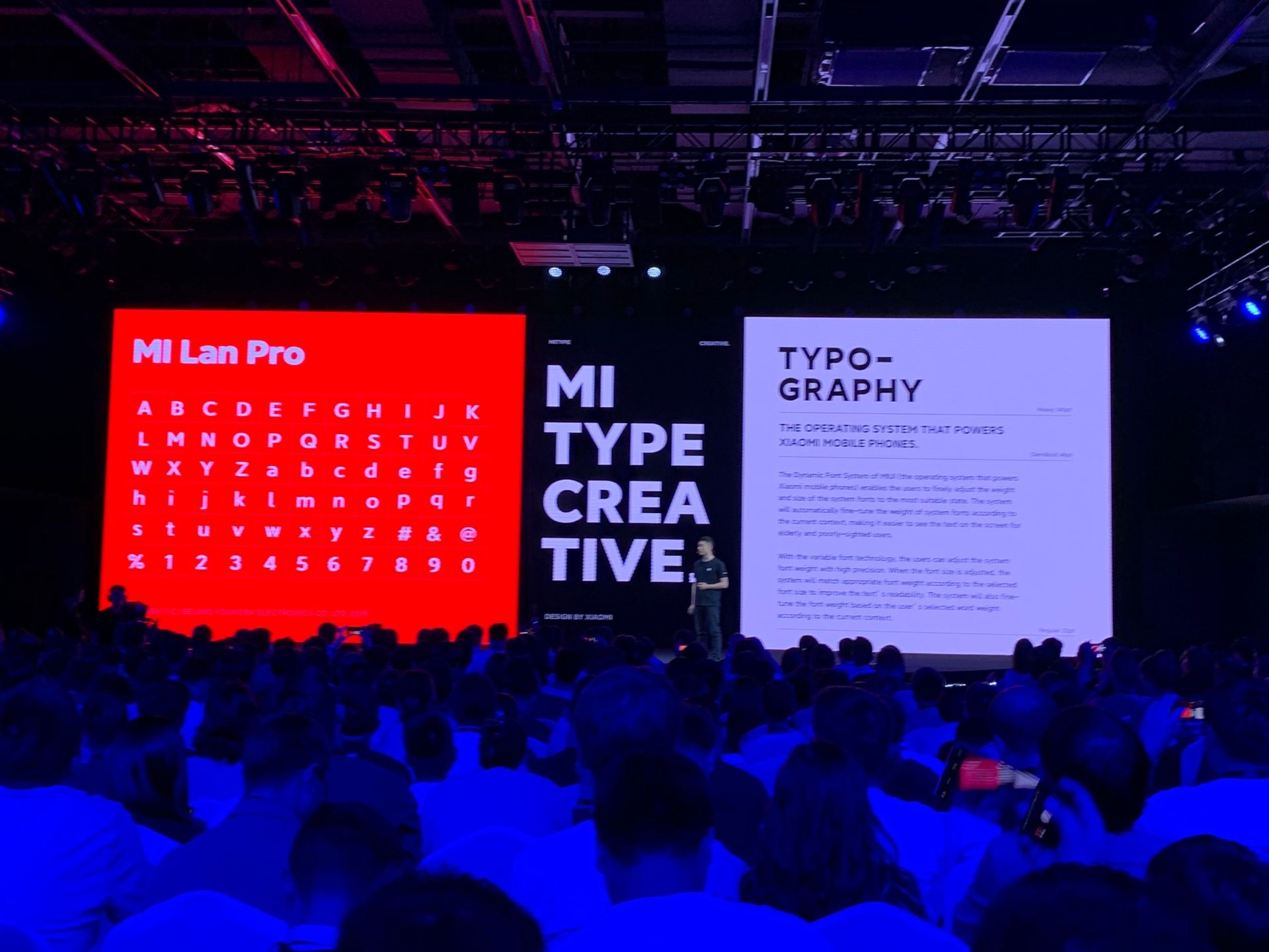 MIUI 11 Mi Lan Pro font