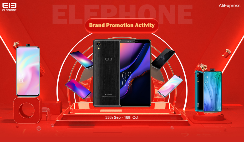 elephone brand activity