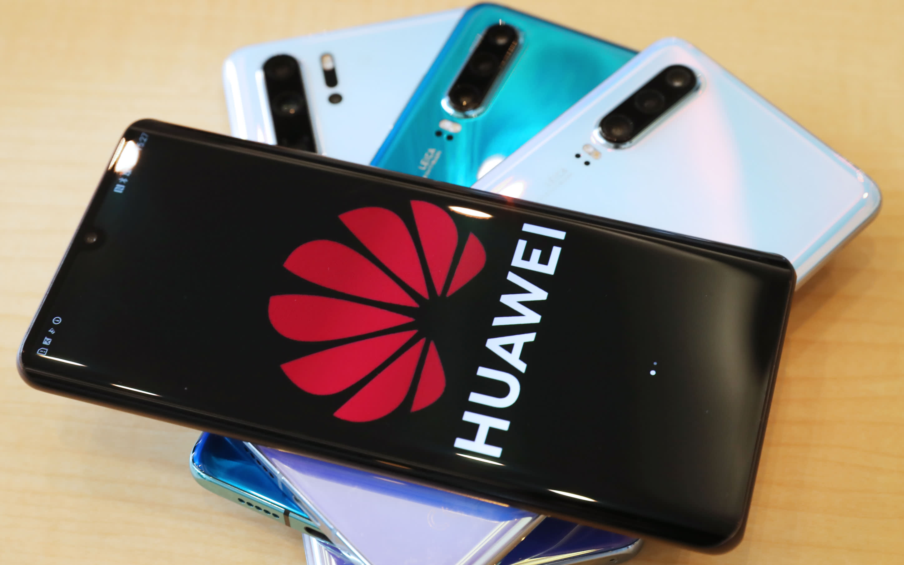 products exempted from huawei ban