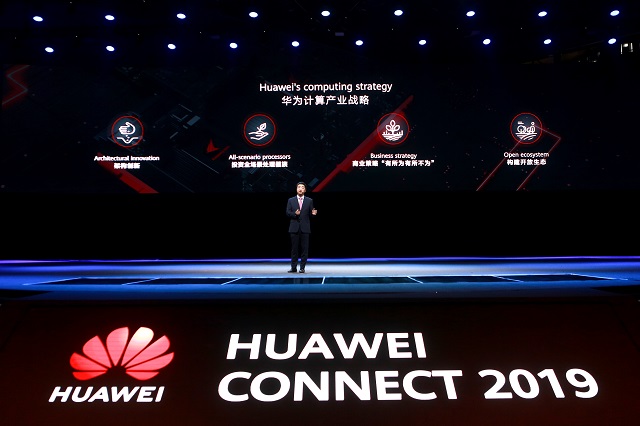 Huawei Connect 2019 Atlas 900 Announced