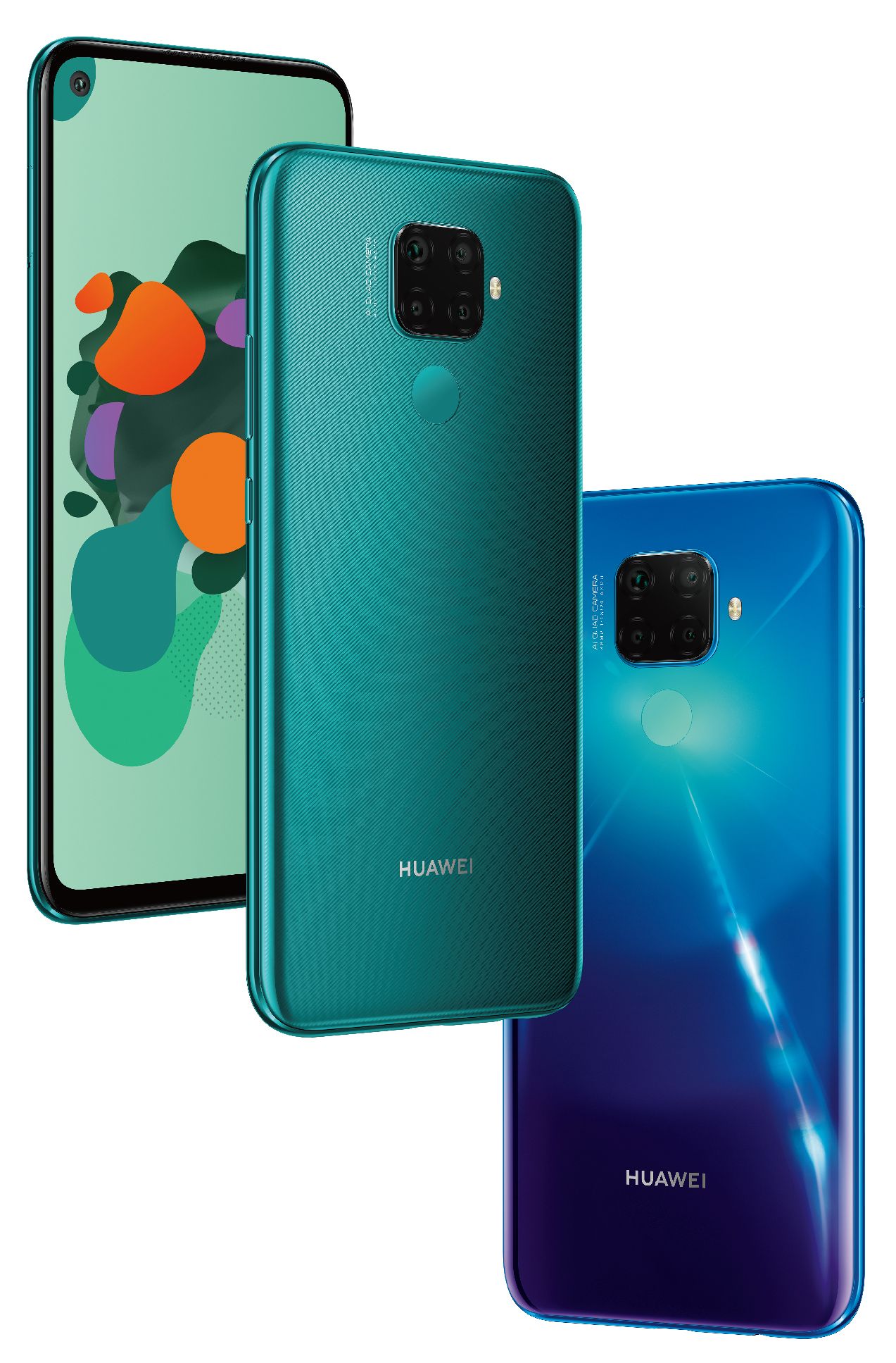 Huawei Mate 30 Lite Render