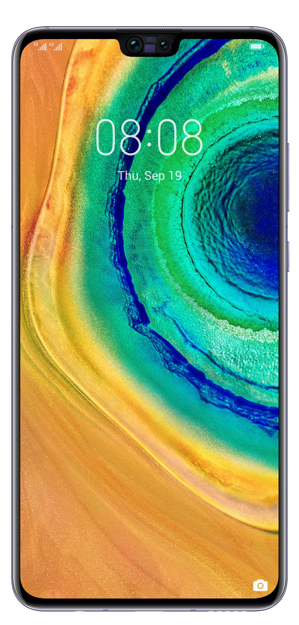 Huawei Mate 30 Render (Front)