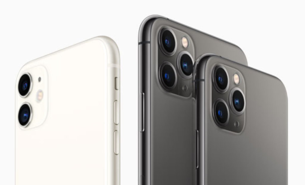 iPhone 11, iPhone 11 Pro and iPhone 11 Pro Max