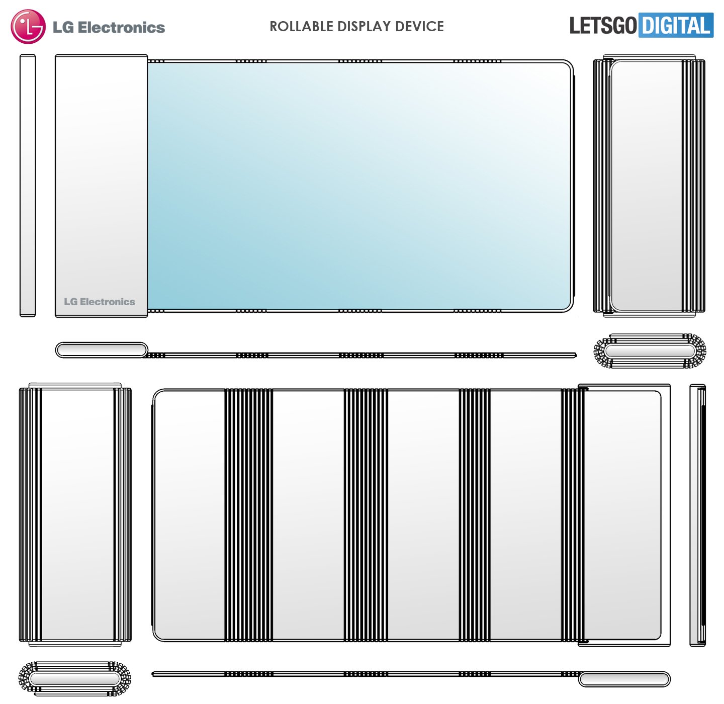 LG Rollable Display