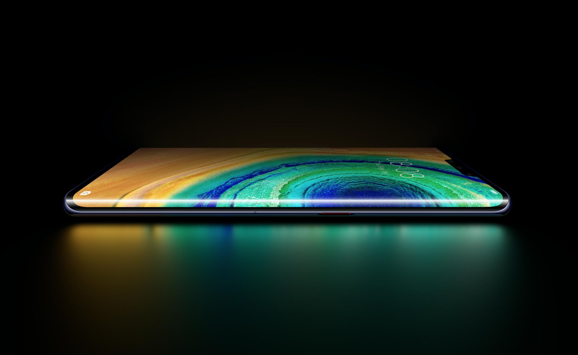 Huawei Mate 30 Pro Render