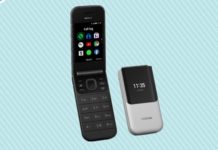 Nokia N139DL (TA-1398) with a flip design, KaiOS certified by FCC