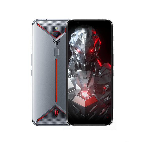   nubia red magic 3s silver 2 