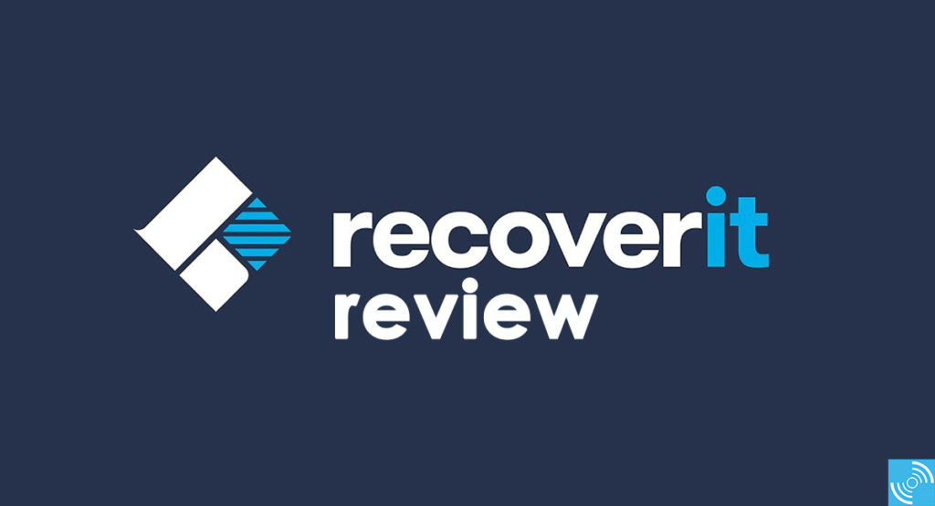 recoverit review