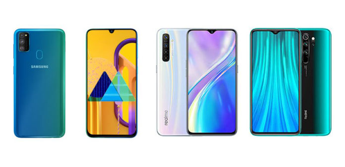 galaxy m30s vs redmi note 8