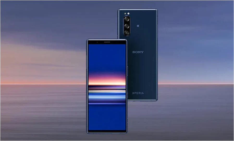 Slashcam News : Sony Xperia 5 V smartphone with 21:9 OLED display and  only 2 cameras