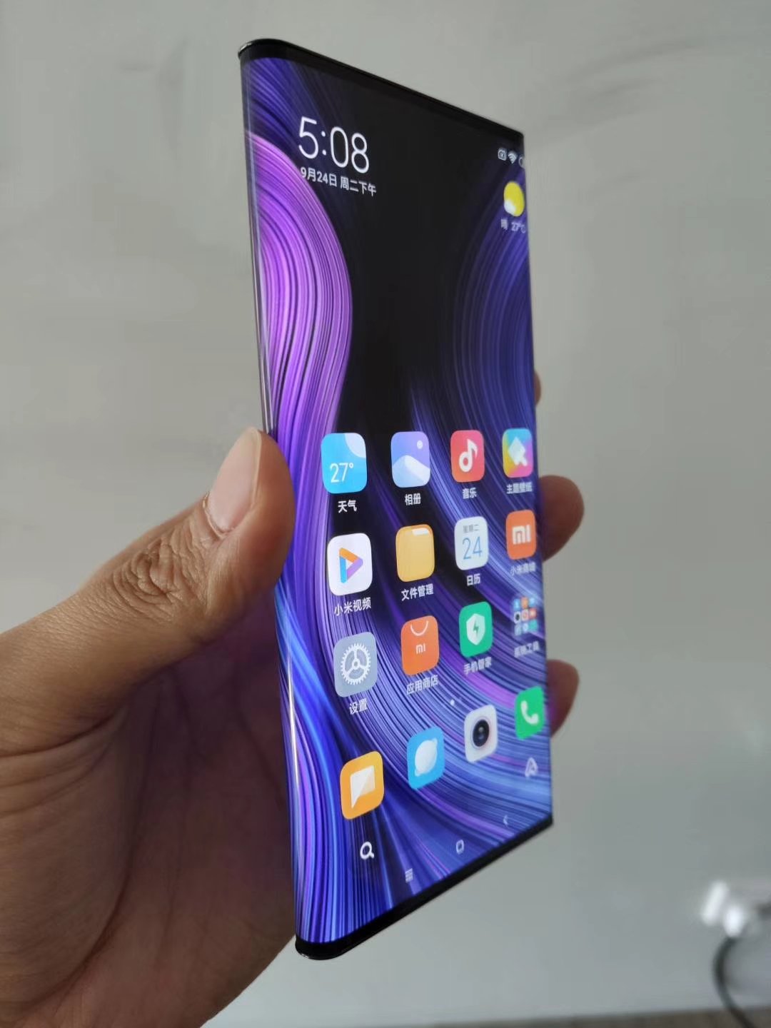 Xiaomi MIX Alpha 5G