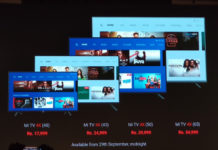 Xiaomi launches premium Mi TV 4X series and Mi TV 4A in India