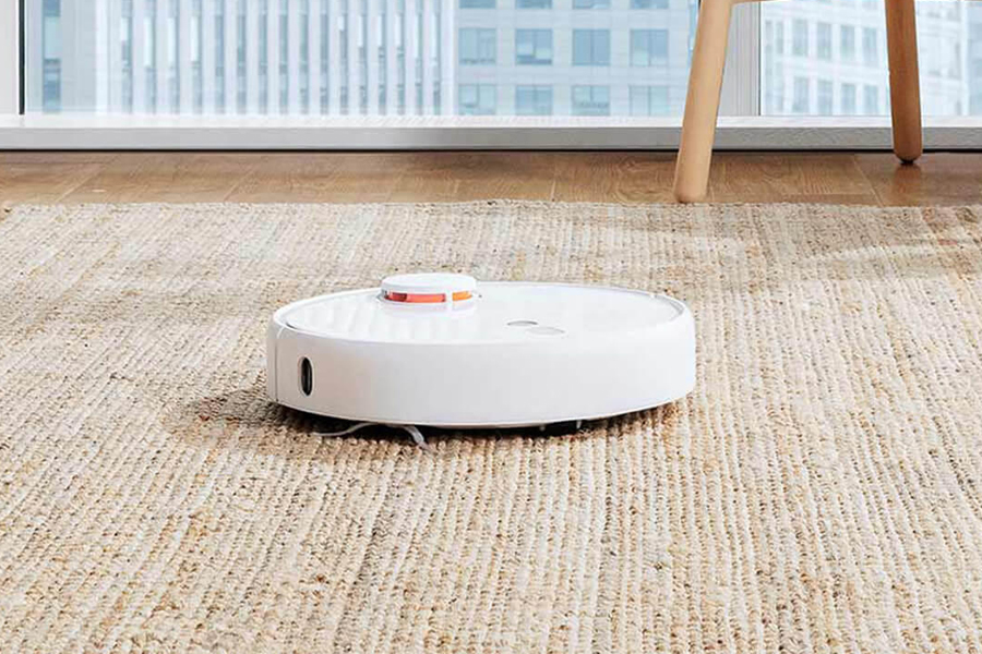 2019 XIAOMI Mijia 1S Robot Vacuum Cleaner