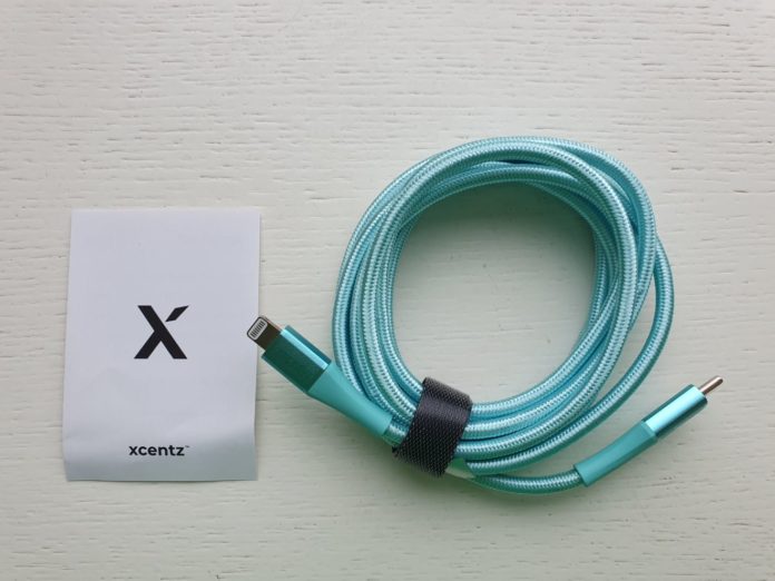 Xcentz USB C to Lightning Cable for the iPhone 11 and other iOS devices