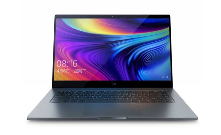 Xiaomi mi notebook 2019 panasonic hs800